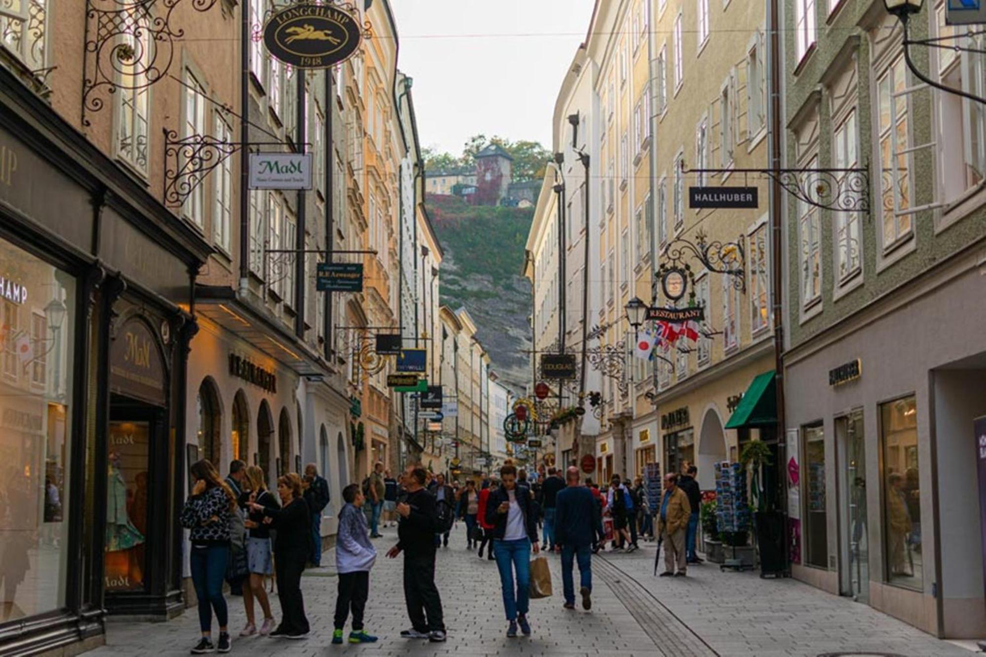 Austria Classic Hotel Hoelle Salzburg Luaran gambar