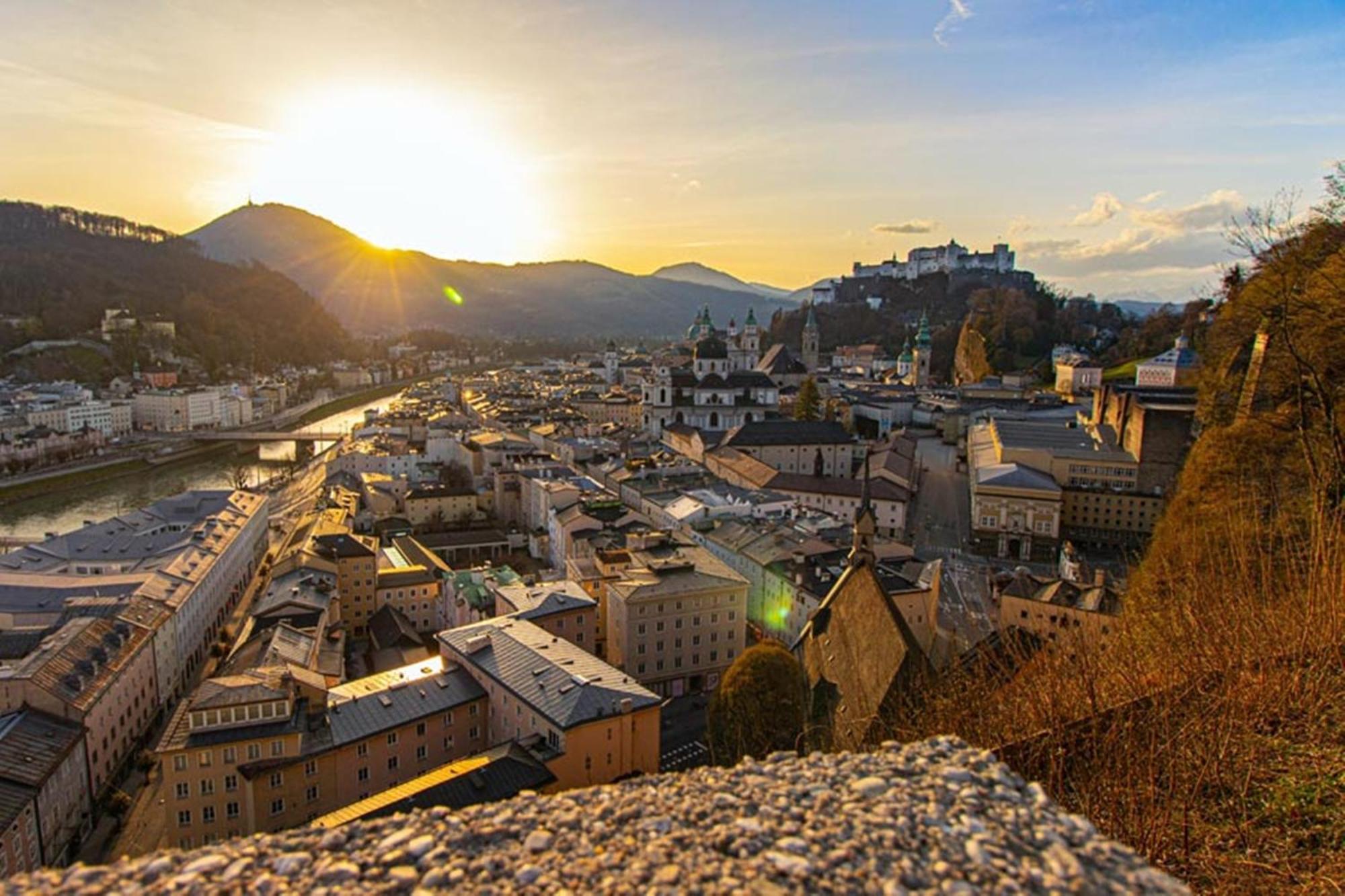 Austria Classic Hotel Hoelle Salzburg Luaran gambar