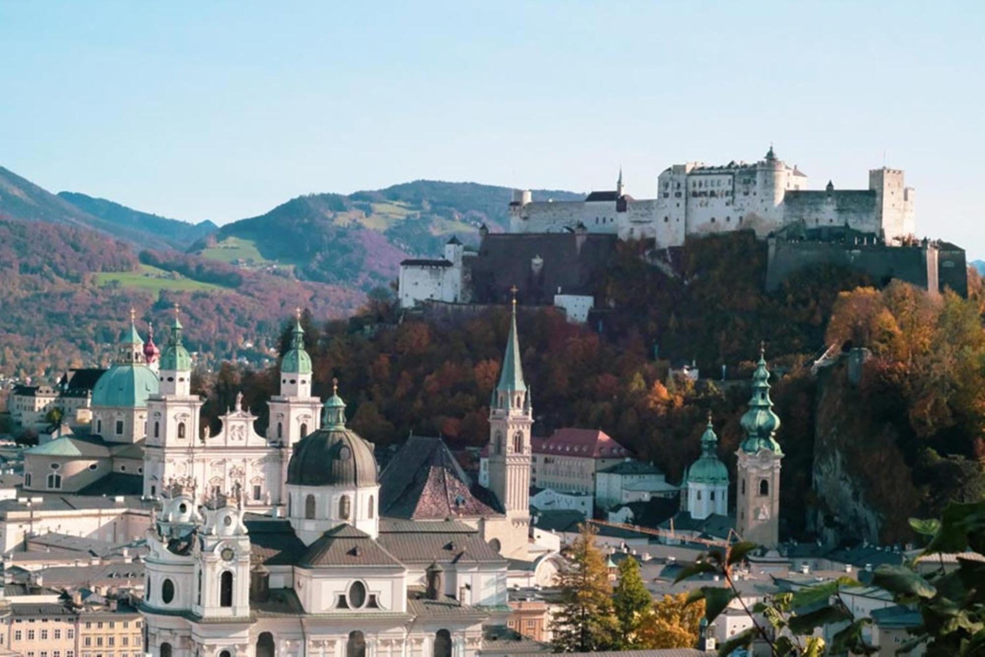 Austria Classic Hotel Hoelle Salzburg Luaran gambar