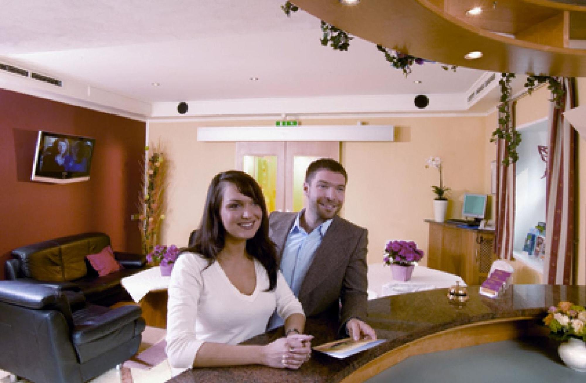 Austria Classic Hotel Hoelle Salzburg Dalaman gambar
